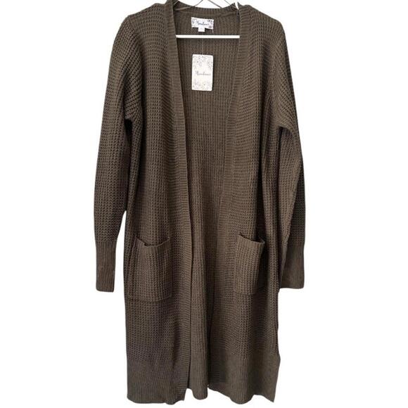 Moondance XL Cardigan Artic Olive‎ - Picture 1 of 6